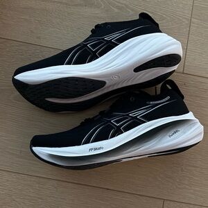 ASICS Gel Nimbus 26 Black/Graphite Gray